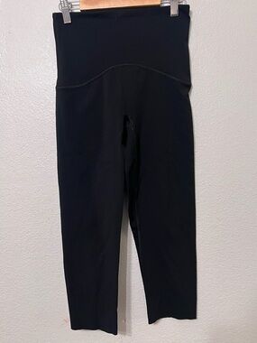 SPANX Black Booty Boost High-Rise Leggings